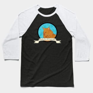 May The Dice Roll in Your Favor - Cat Baseball T-Shirt